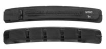 Stabdžių kaladėlių įdėklai Shimano M70CT4 Y8A298060, aliuminis/plienas, juoda sp., 2 vnt.