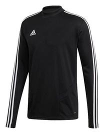 Krekls ar garām piedurknēm, vīriešiem Adidas Tiro 19, melna krās., s
