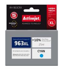 Rašalinio spausdintuvo kasetė ActiveJet AH-963CRX, mėlyna sp., 25 ml