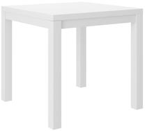 Журнальный столик ADRK Olaf 1, белый цв., 80 см x 80 см x 73 см