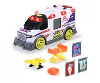 Игрушечная машина скорой помощи Simba Dickie Toys Ambulance 203307003, белый цв./многоцветный