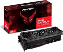 Видеокарта PowerColor Color Radeon RX 7900 XTX RX7900XTX 24G-E/OC, 24 ГБ, GDDR6