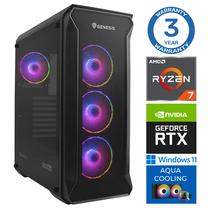 Stacionarus kompiuteris Intop AMD Ryzen™ 7 7700X, 4 TB, DDR5 32 GB, SSD+HDD 2 TB 2 TB, Nvidia GeForce RTX4070 Super 12 GB, Windows 11 Home