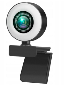 Internetinė kamera DUXO Q20, balta sp./juoda sp., CMOS