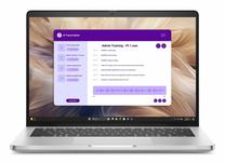 Sülearvuti Dell Pro 14 Plus, 350, 32 GB, 1 TB, 14 ", AMD Radeon 860M, hõbe v., INGLISE (US), Windows 11 pro