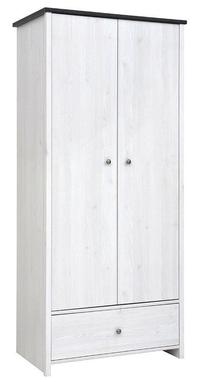 Spinta Porto, ruda sp./pilka sp., 88.5 cm x 55.5 cm x 199.5 cm
