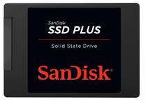 Kõvaketas (SSD) SanDisk Plus SDSSDA-480G-G26, 2.5", 480 GB
