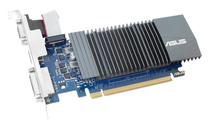 Vaizdo plokštė Asus GeForce GT 710 PCIE GT710-SL-1GD5-BRK, 1 GB, GDDR5