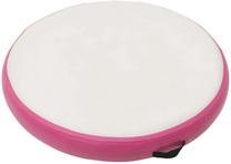 Piepūšami vingrošanas matrači VLX Gymnastic Mat 92706, rozā krās./pelēka krās., 100 cm x 100 cm x 15 cm