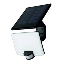 Päikesepaneeliga prožektor, seinakinnitus Tope 6008000030, 10 W, 1200 lm, 4000 °K, IP44, must v.