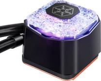Vandens aušintuvas procesoriui SilverStone IceGem SST-IG360-ARGB, 394 mm x 28 mm