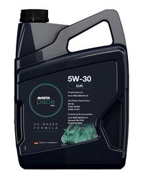 Motoreļļa Avista EVO EUR SAE 5W - 30, sintētiskais, 4 l