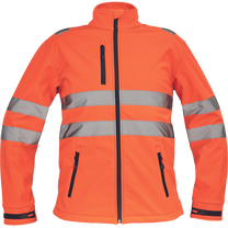 Darba jaka vīriešu Cerva Murcia HV, oranža krās., 3XL izmērs