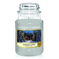 Svece, aromātiskā Yankee Candle, 110 h, zila krās.