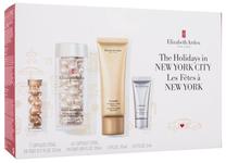 Veido priežiūros priemonių rinkinys Elizabeth Arden The Holidays in New York City, 86.2 ml, 4 vnt.