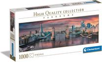 Dėlionė Clementoni Across the River Thames 39837, 98 cm x 33 cm, 1000 vnt., įvairių spalvų