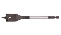 Plunksninis medienos grąžtas Makita P-80721, medienai, plunksninis, hex, 22 mm x 15 cm