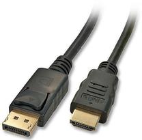 Vads Lindy HDMI, Displayport 1.1 male, 5 m