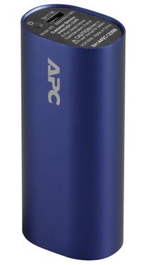 Lādētājs-akumulators (Power bank) APC Mobile Mobile, 3000 mAh, zila krās.