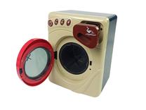Rotaļu sadzīves tehnika Lean Toys Washing Machine, daudzkrāsaina