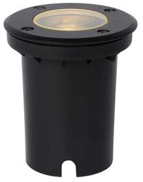 Įleidžiamas lauko šviestuvas Lucide Biltin, 35W, GU10, IP67, juoda sp., 10.8 cm x 12.5 cm