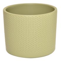 Gėlių vazonas Domoletti 5906750939780, keramika, Ø 15 cm, žalia sp.