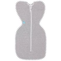 Plāns guļammaiss zīdainim Love To Dream Swaddle Up Etap 1 Original, pelēka krās., 58 cm x 32 cm