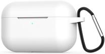 Ausinių dėklas RoGer Apple Airpods Pro White, balta sp.