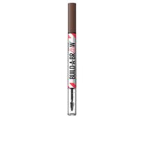 Uzacu zīmulis, ar gēlu Maybelline Build A Brow Brow Pen + Sealing Gel, 1.4 g, medium brown 257