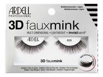 Mākslīgās skropstas Ardell 3D Faux Mink 859, melna krās.