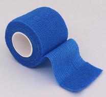 Эластичный бинт Aupcon Elastic Bandage, 5х450 см, синий цв.
