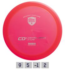 Диск для гольфа Discmania C-Line CD1, красный цв.