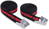 Kravas nostiprināšanas siksna Kreator Ratchet Tie KRT555002, 100 kg, 2.5 m, 2 gab.