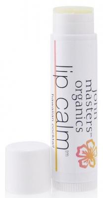 Lūpų balzamas John Masters Organics Lip Calm, 4 g, hawaiian cocktail sp.