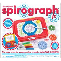 Braižymo reikmenų rinkinys Dante Spirograph Junior, įvairių spalvų