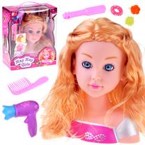 Голова куклы с аксессуарами May May Girls ZA5837, 20 см, многоцветный