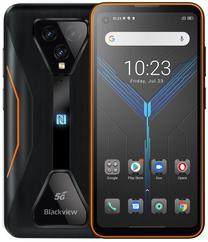 Mobilais telefons Blackview BL5000 5G, 128 GB, melns krās.