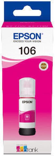 Rašalinio spausdintuvo kasetė Epson 106, violetinė sp., 70 ml