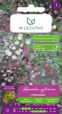 Sėklos guboja MIX, 1 g