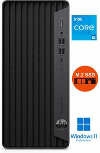 Stacionarus kompiuteris HP ProDesk 600 G6 MT, atnaujintas i5-10500, 512 GB, DDR4 32 GB, SSD 512 GB, Intel UHD Graphics 630 Dynamic, Windows 11 Pro
