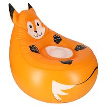 Pripučiamas krėslas Bestway 75116, 72 cm x 72 cm, oranžinė sp.