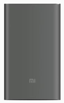 Nešiojamas įkroviklis (Power bank) Xiaomi, 10000 mAh, pilka sp.