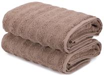 Vannas dvieļu komplekts Beverly Hills Polo Club Hand Towel Set 406, brūna krās., 90 cm x 50 cm, 2 gab.