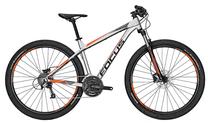 Dviratis kalnų Focus Whistler Evo, 29 ", 18" rėmas, sidabro sp.