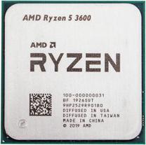 Procesorius AMD Ryzen 5 3600 3.6GHz 32MB TRAY 100-000000031, 3.6GHz, AM4, 32MB Prekė su pažeista pakuote.