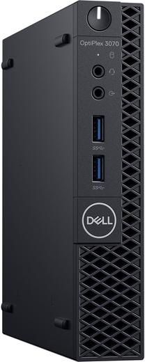 Stacionarus kompiuteris Dell OptiPlex 3070 Intel® Core™ i3-9100 (6 MB Cache), 128 GB, DDR4 4 GB, SSD 128 GB, Intel UHD Graphics 630 Dynamic, Windows 10 S005O3070MFFCEE