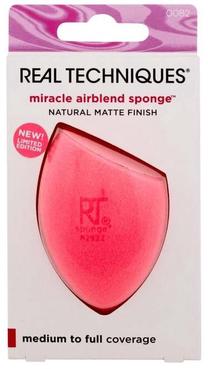 Kosmētikas sūklis Real Techniques Miracle Airblend 143635, rozā krās.
