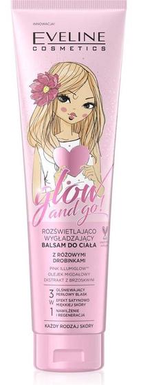 Kūno balzamas Eveline Glow&Go Illuminating Balm, 150 ml