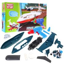 Konstruktorius Airplane Red/White