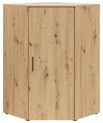 Spintelė Black Red White MultiDo, artisan oak sp., 71.5 cm x 71.5 cm x 115 cm